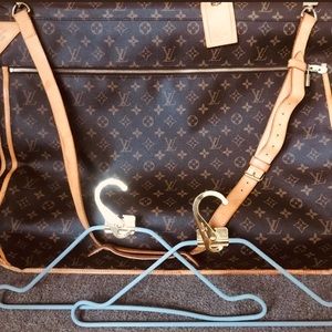 Louis Vuitton garment bag